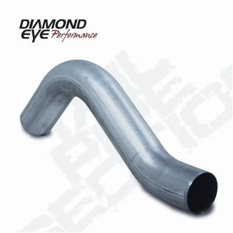 Diamond Eye Tail Pipe 5In 1St Sec Turbo/Cb Sgl Goes In Off-Rd Kit Al Ford 94-97 Cors Ss Part 161043 1