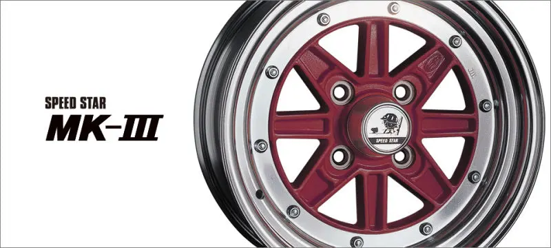 Ssr Mk-Iii 15X9 4X114.3 +00 Offset Gun Metallic Wheel *Special Order-No Returns Or Cancellations* 1
