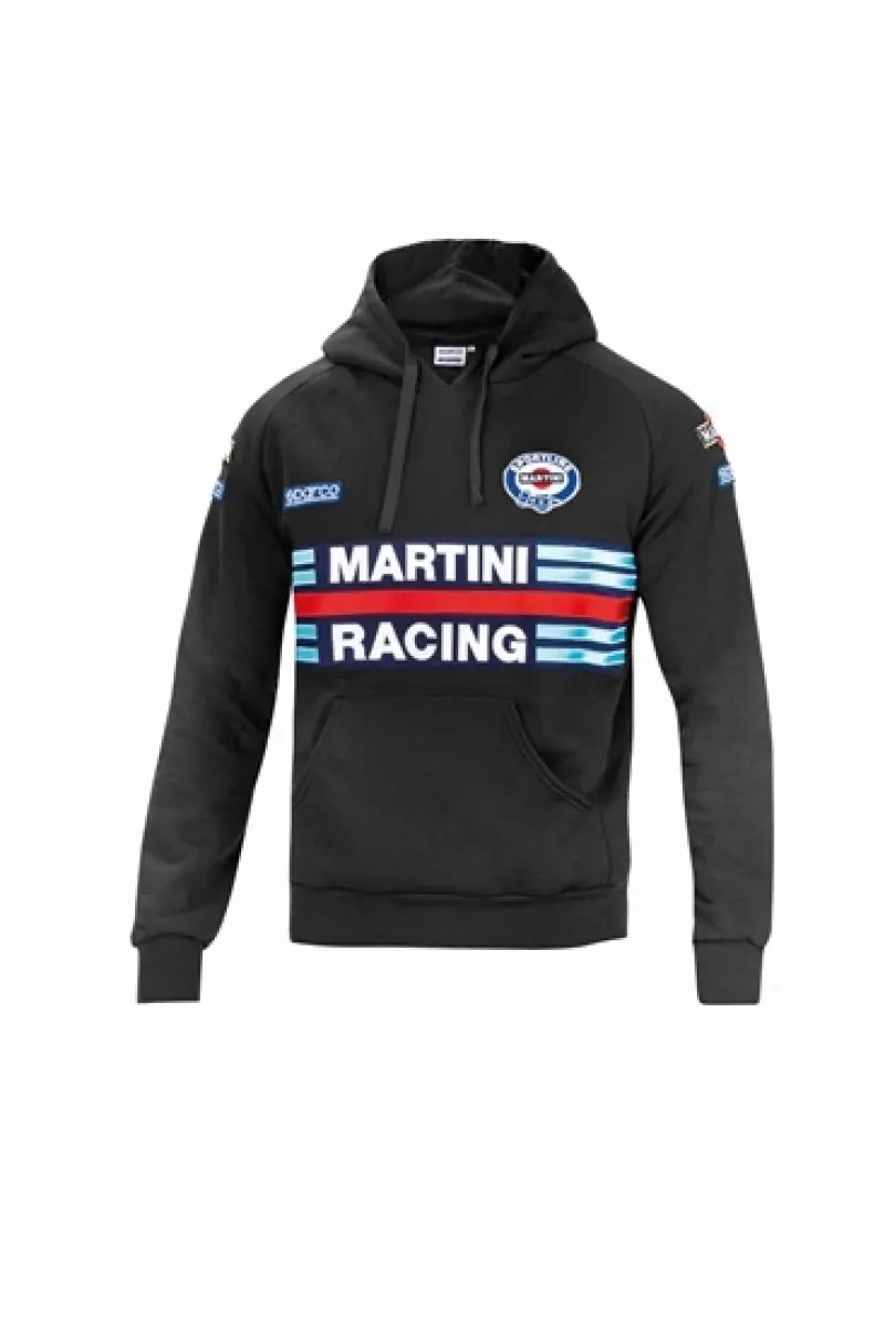 Sparco Hoodie Martini-Racing Medium Black 1