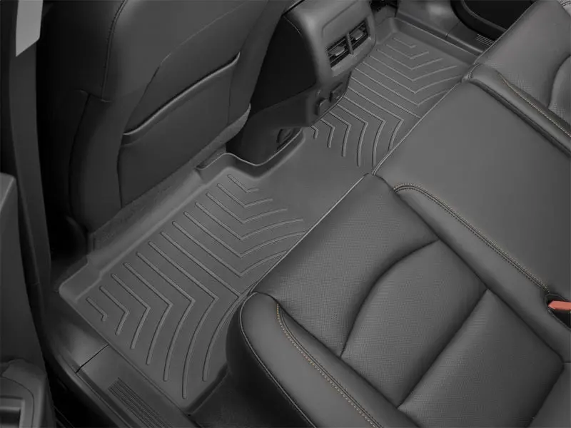 Weathertech 2017+ Ford F-250/F-350/F-450/F-550 Vinyl Rear Floorliner - Black 1