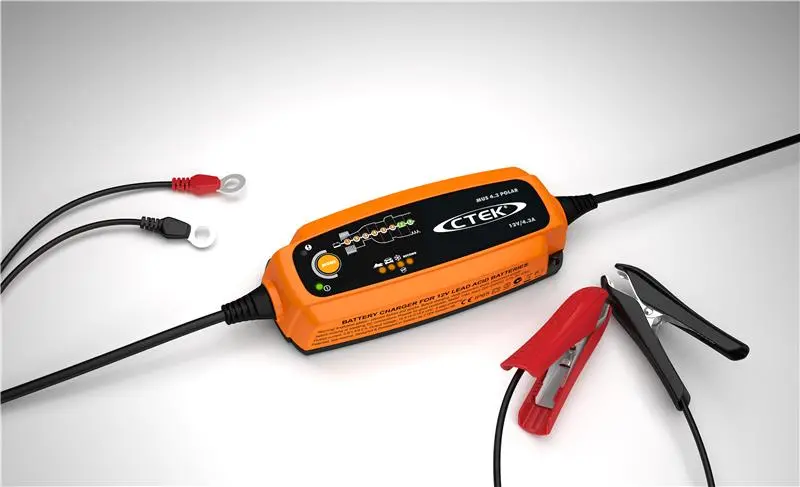 Ctek Battery Charger - Mxs 5.0 Polar - 12V 2