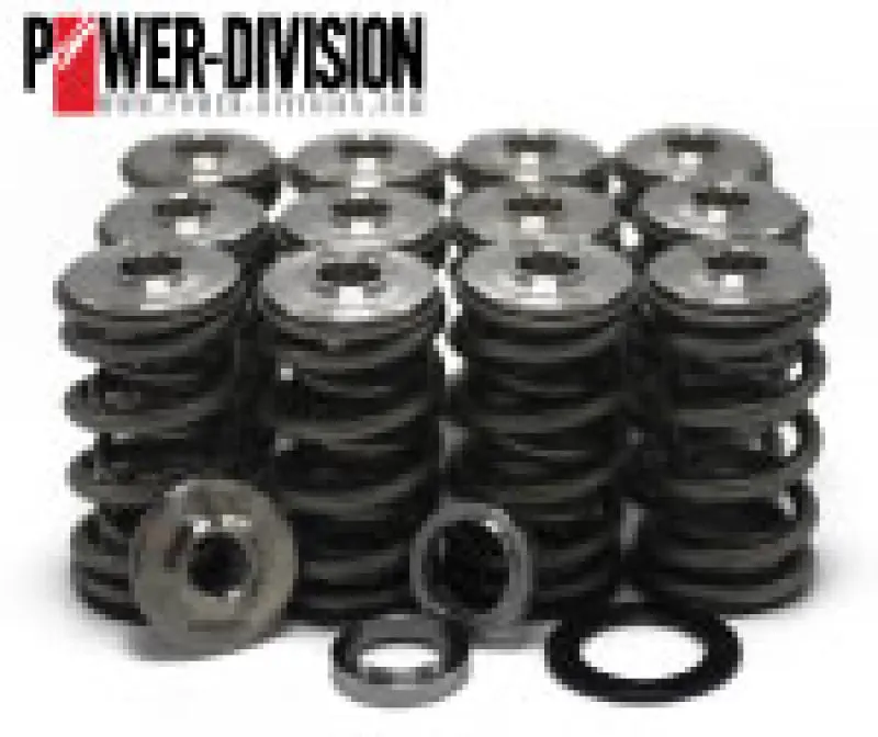 Gsc P-D Toyota 2Jz Dual Valve Spring And Ti Retainer Kit 1