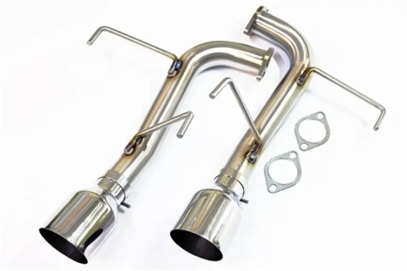 Torque Solution Stainless Axle Back Exhaust: Subaru Wrx 15-25 / Sti 15-21 1
