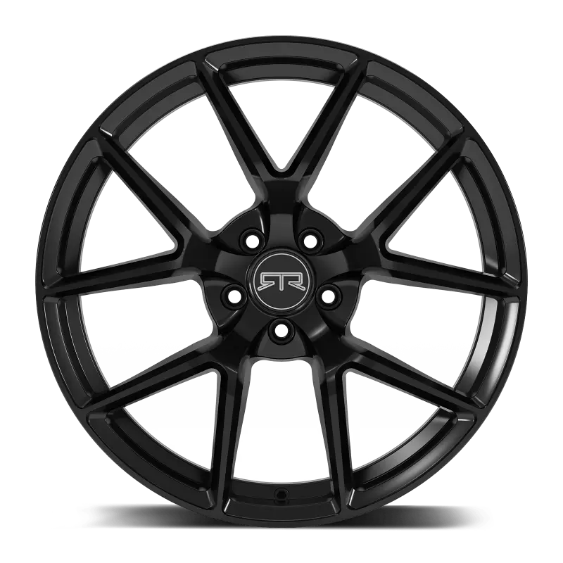Method Rtr Tech 5 19X9.5 +33Mm Offset 5X114.3 70.5Mm Cb - Gloss Black Wheel 1