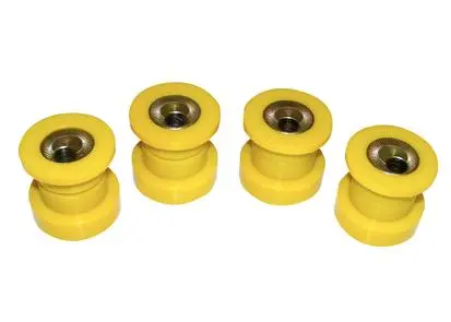 Whiteline 07+ Nissan Skylkine R35 Gt-R Awd Front Camber Adj Kit-Upper C/Arm Bushes 2