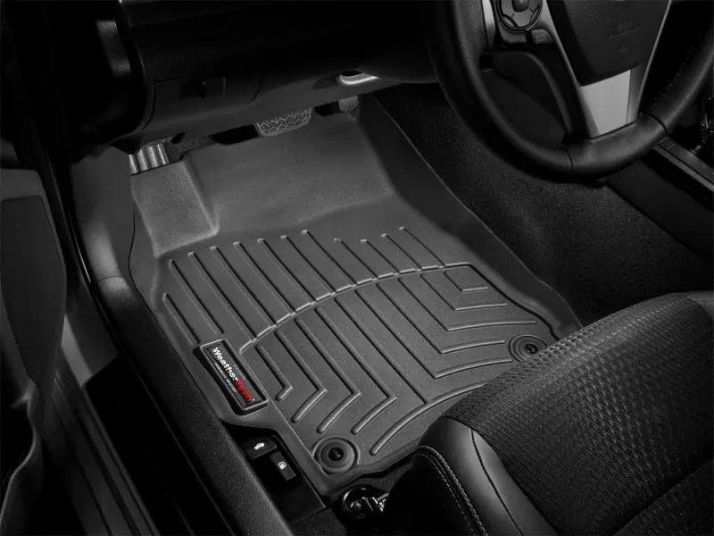Weathertech 07-13 Gmc Sierra Front Floorliner - Black 1