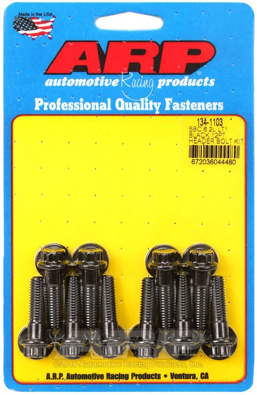 Arp Sbc 6.2L Lt1 12Pt Header Bolt Kit 1