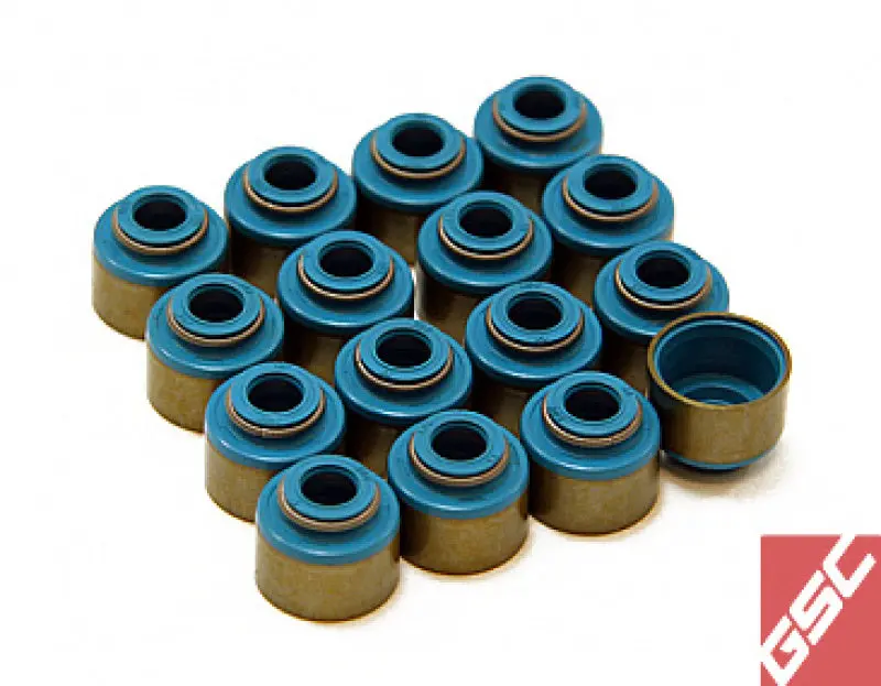 Gsc P-D Honda B/K/H Series Viton 5.5Mm Valve Stem Seal - Set Of 8 1