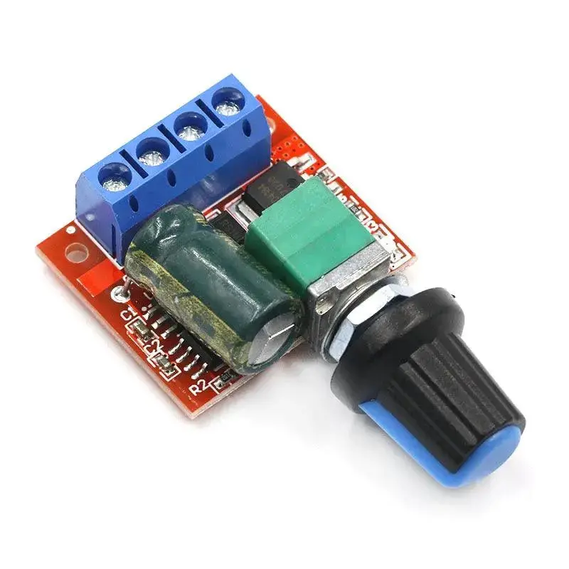 6V 12V 18V 24V Dc Motor Controller Pwm Speed Electric Dc4.5V-35V 5A 90W Adjustable Control Governor Switch Drive Module 1