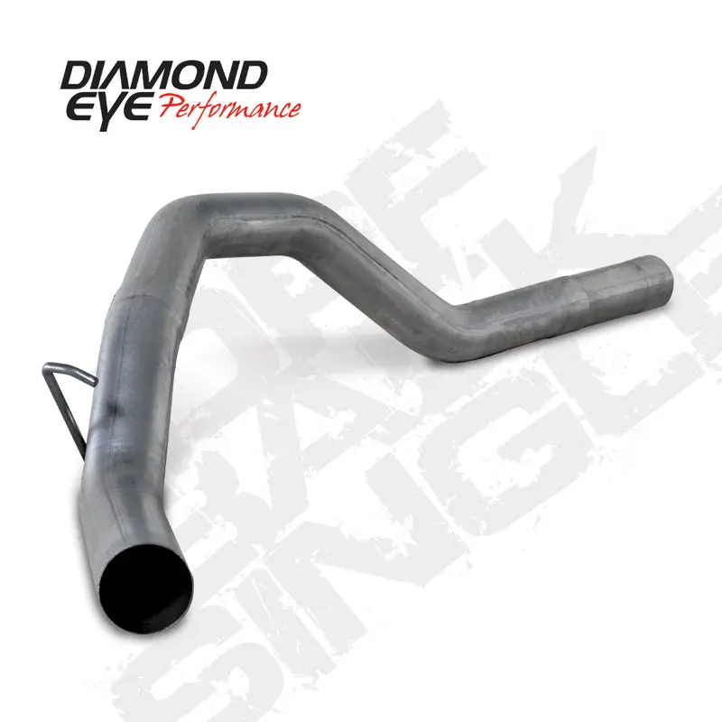 Diamond Eye Kit 4In Dpf-Back Single Ss: Dodge 6.7L 2500 2014 Short Box Crew Cab & Mega Cab 1