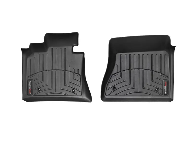 Weathertech 14-15 Chevy Ss Front Floorliners - Black 1
