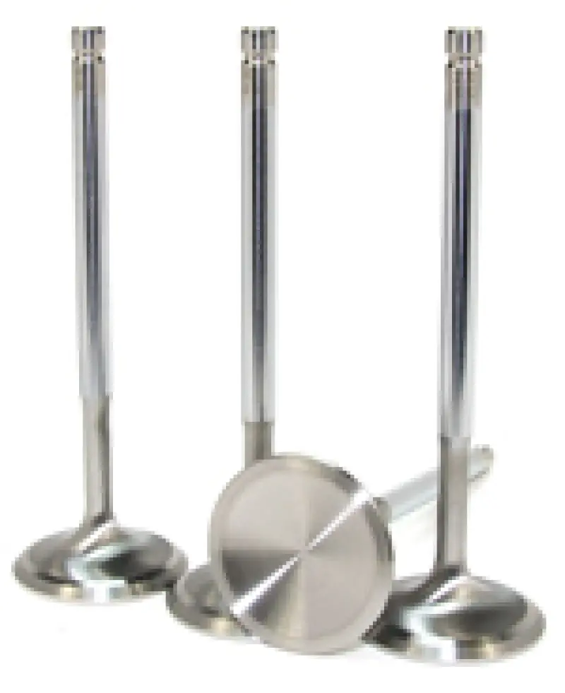 Gsc P-D Toyota 3Stge 21-4N Chrome Polished Intake Valve - 34.6Mm Head (+1Mm) - Set 8 1