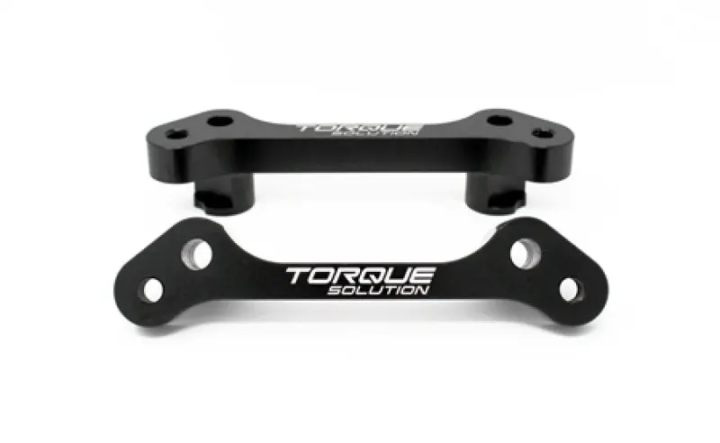 Torque Solution Rear Brake Caliper Adapter For Subaru Impreza / Wrx / Legacy / Forester / Brz / Fr-S 1