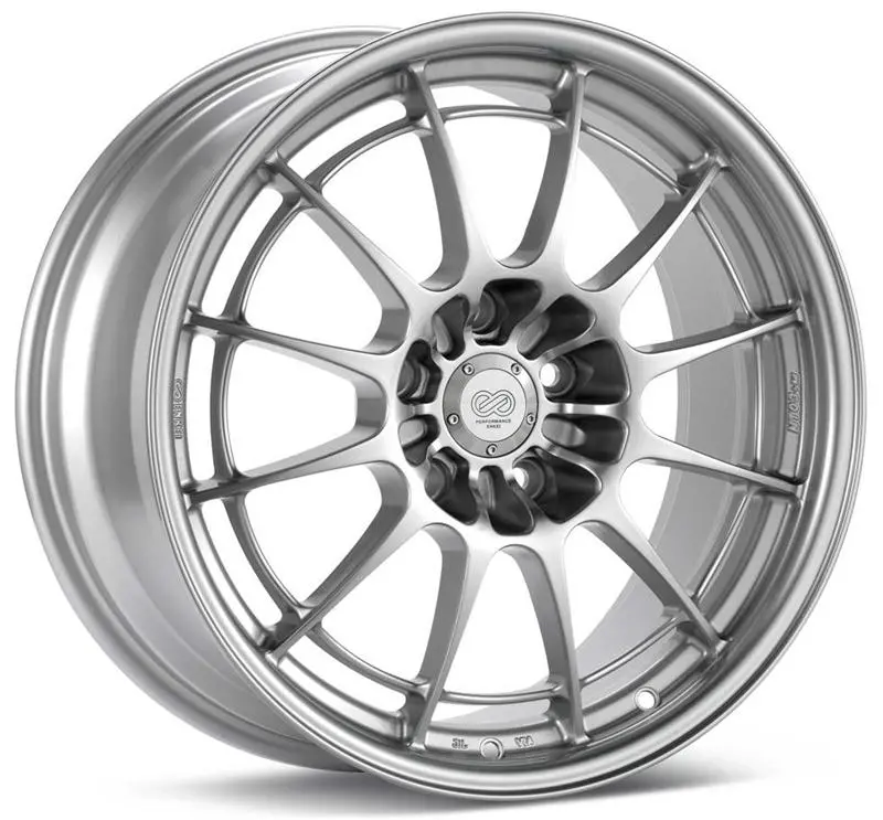 Enkei Nt03+M 18X8.5 5X114.3 38Mm Offset 72.6Mm Bore Silver Wheel G35/350Z 1