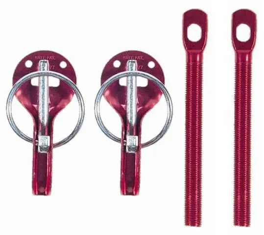 Sparco Hood Pin Red 1