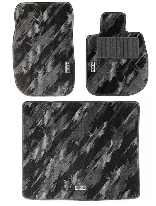 Hks Floor Mats Db#2 Full Set Oct Lhd 1