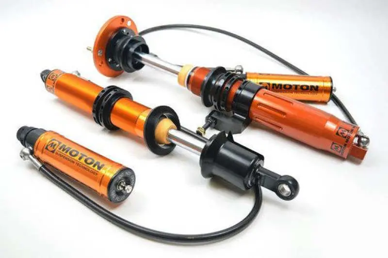 Moton 2015+ Ford Mustang S550 3.7 Moton 3-Way Series Coilovers 1