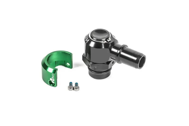 Radium Engineering V2 Quick Connect 19Mm Male To 16Mm Sae Male 90 Degree 1