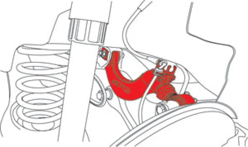 Spc Performance 10-14 Vw Golf / 05-10 Vw Jetta / 06-09 Vw Rabbit Rear Adjustable Camber Arm 2