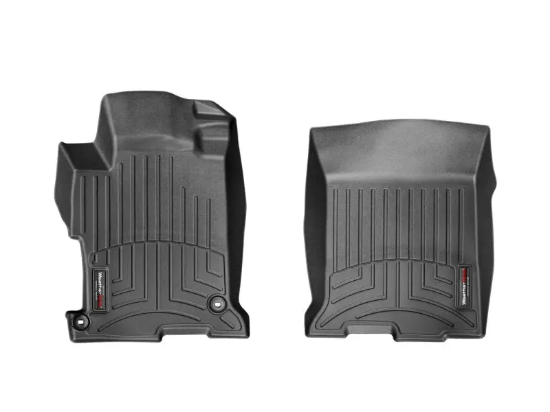 Weathertech 13+ Honda Accord Front Floorliner - Black 1