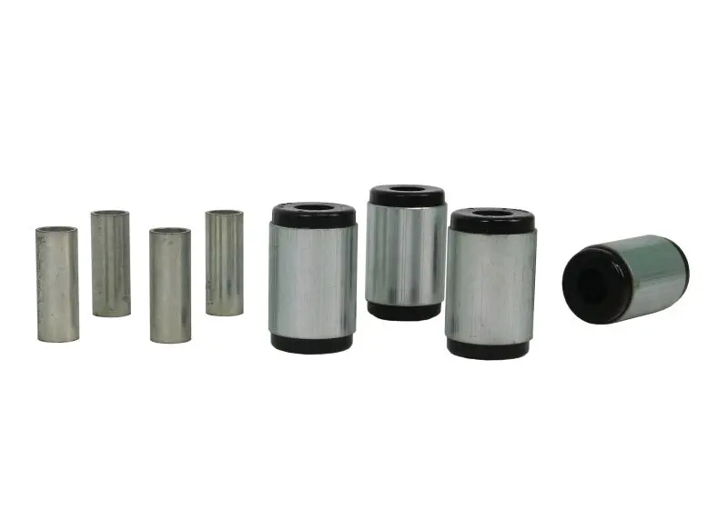 Whiteline Plus 10/83-4/93 Toyota Supra Front Control Arm - Lower Inner Front & Rear Bushing Kit 1