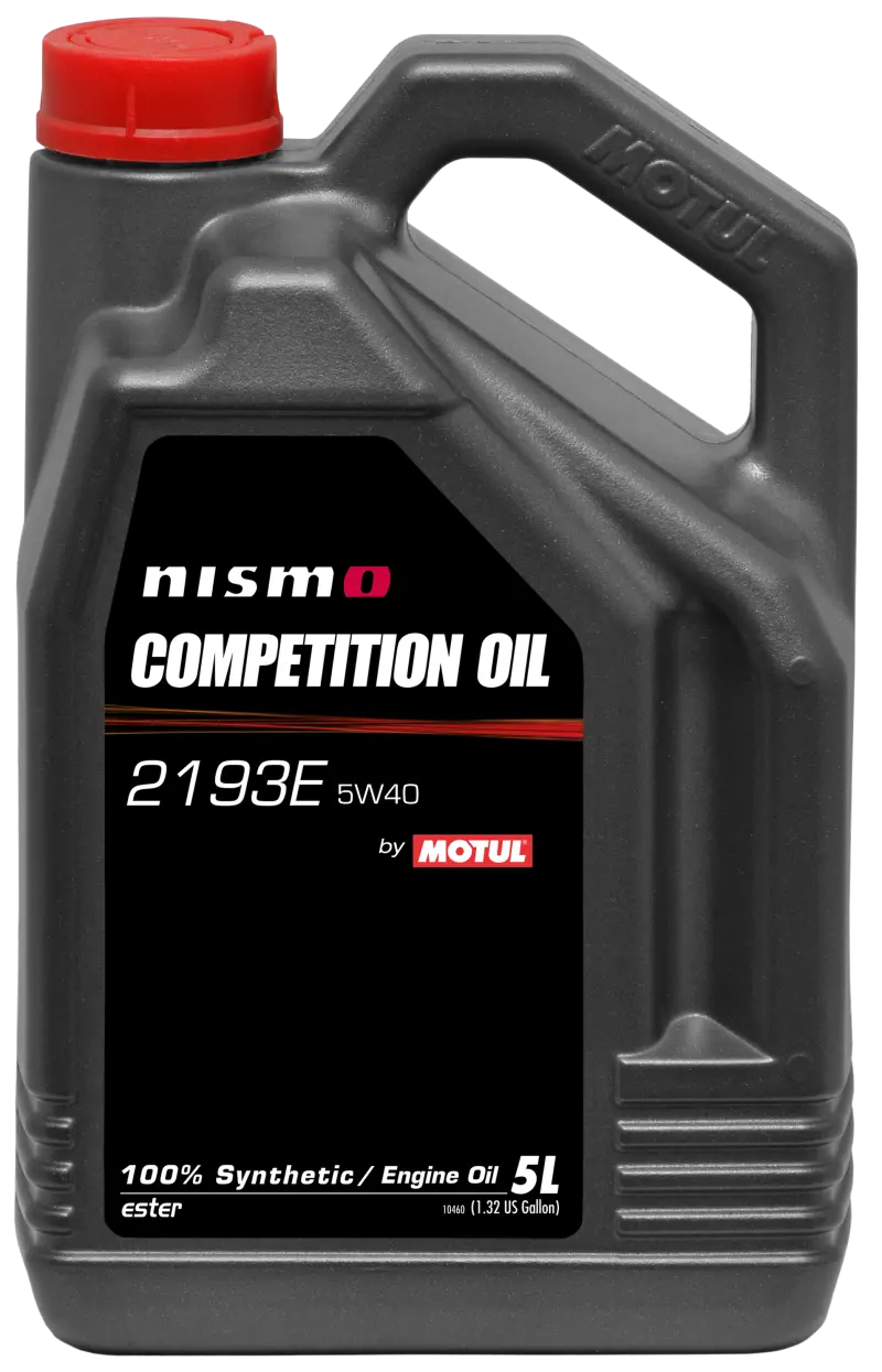 Motul Nismo Competition Oil 2193E 5W40 5L 1