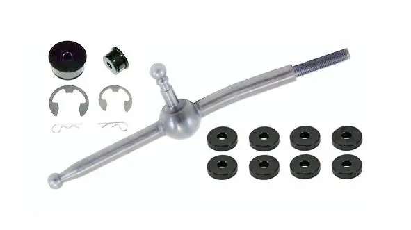 Torque Solution Short Shifter/Bushing Combo: Mitsubishi Evolution Vii-Ix 2001-2006 (5 Speed Only) 1