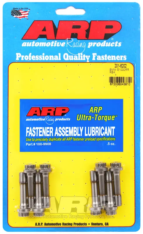 Arp Bmw S1000rr Rbk Rod Bolt Kit 1