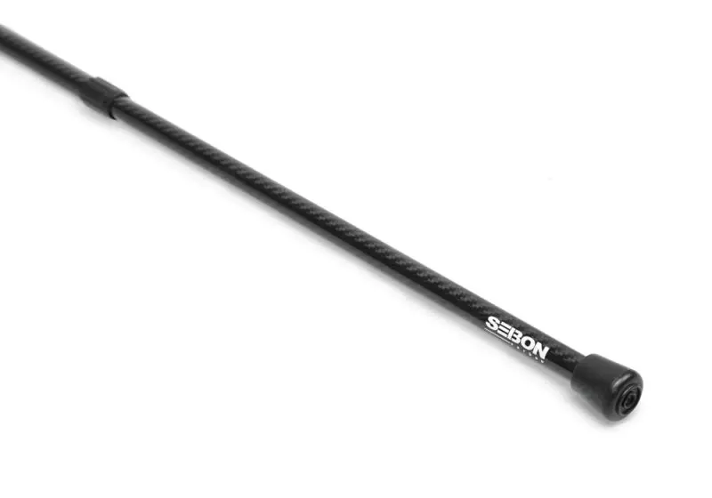Seibon Universal Carbon Fiber Hood/Trunk Prop W/ Seibon Logo 2