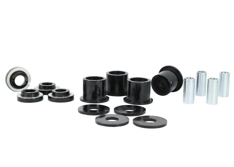 Whiteline 89-98 Nissan 240Sx/89-26 Nissan Skyline Rwd Rear Subframe Mount Bushings 1