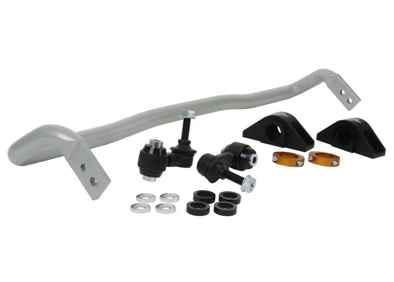 Whiteline 17-20 Honda Civic Rear Sway Bar Kit - 26Mm Heavy Duty Blade Adjustable 1