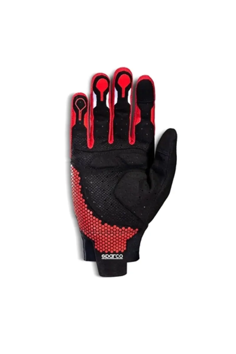 Sparco Gloves Hypergrip+ 08 Black/Red 1