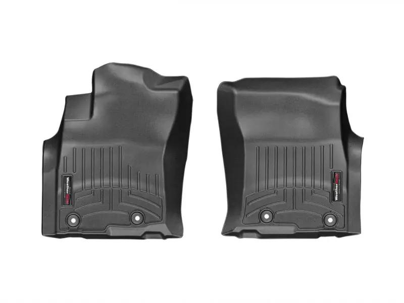 Weathertech 13+ Toyota 4Runner Front Floorliner - Black 2