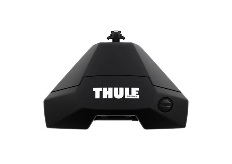 Thule Evo Clamp Load Carrier Feet (Vehicles W/O Pre-Existing Roof Rack Attachment Points) - Black 1