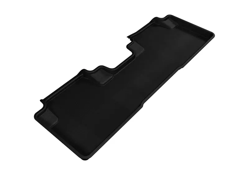 3D Maxpider 2012-2016 Honda Cr-V Kagu 2Nd Row Floormats - Black 1