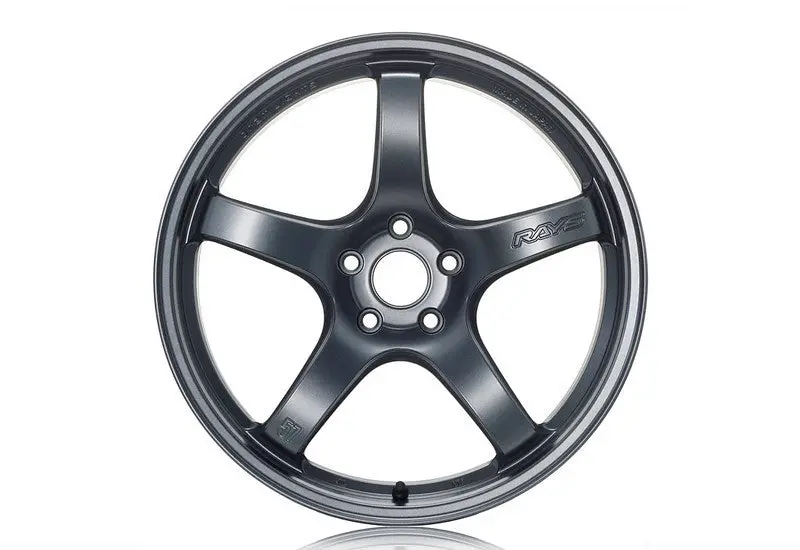 Gram Lights 57Cr 17X9.0 +38 5X100 Gun Blue 2 Wheel 1