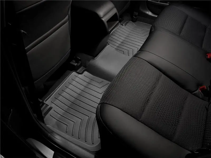 Weathertech 06-12 Bmw 3-Series Rear Floorliner - Black 1