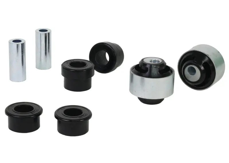 Whiteline 01-06 Honda Civic / 02-06 Acura Rsx Front Control Arm Bushing Kit (Front Lower Bushing) 2