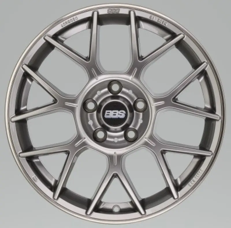 Bbs Xr 17X7.5 5X114.3 Et45 Platinum Gloss - 82Mm Pfs Required 1
