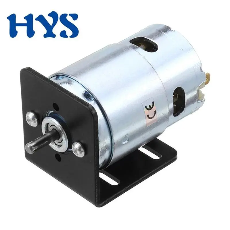 775 Dc Motor Electric 12V 18V 20V 14000Rpm 21500Rpm 24500Rpm High Speed Large Torque Metal Moter Llow Noise Tools Cutting Drill 1