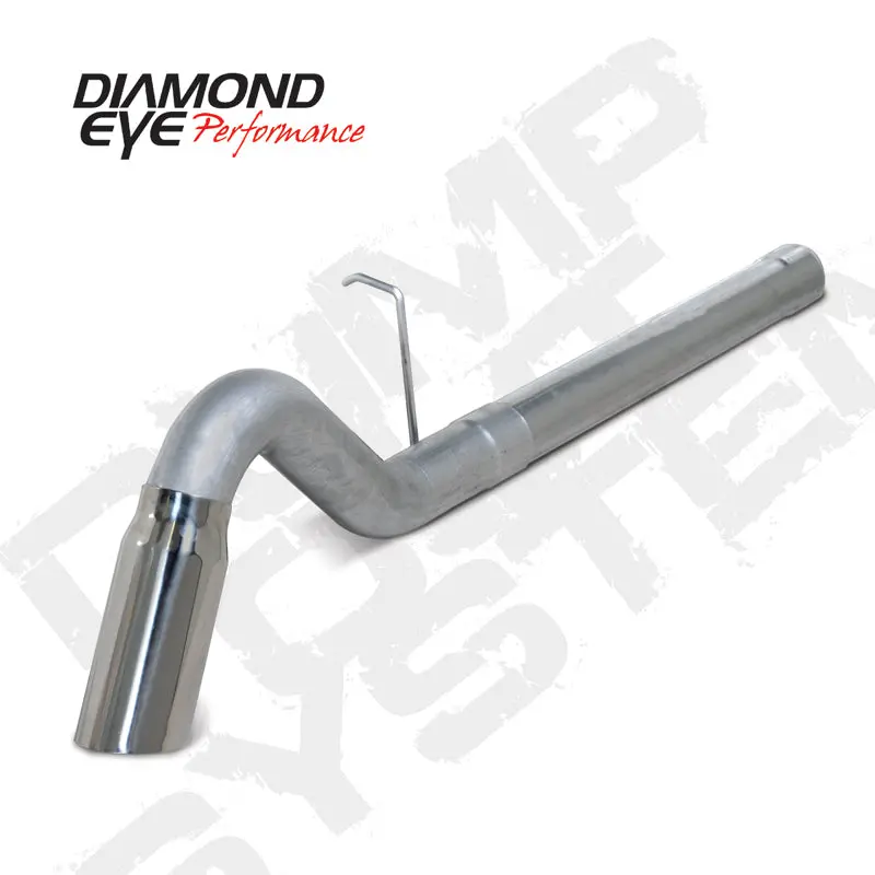 Diamond Eye Kit 4In Dpf-Backsgltd Ss 11-13 Chevy/Gmc 6.6L Duramax 2500/3500 1