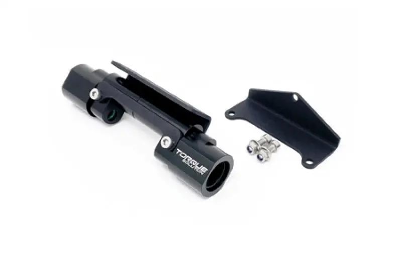 Torque Solution Billet Dual Pass Flex Fuel Sensor Bracket 1