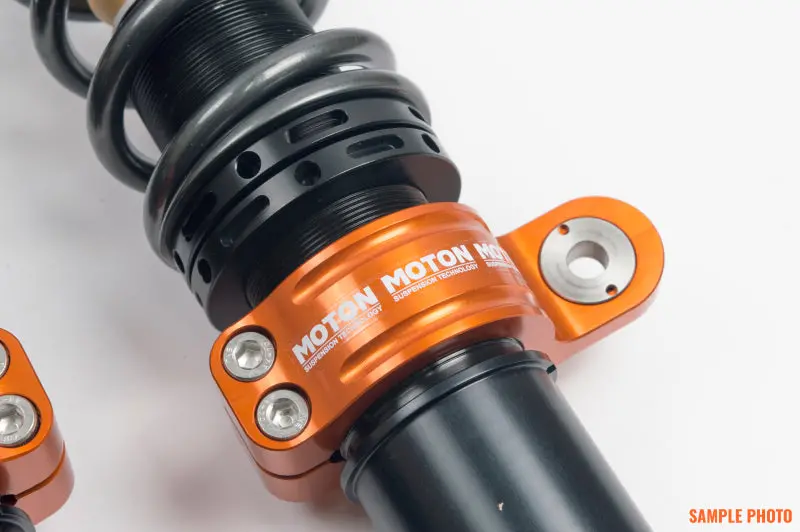 Moton 93-02 Toyota Supra Jza Rwd 1-Way Series Coilovers W/ Springs 2