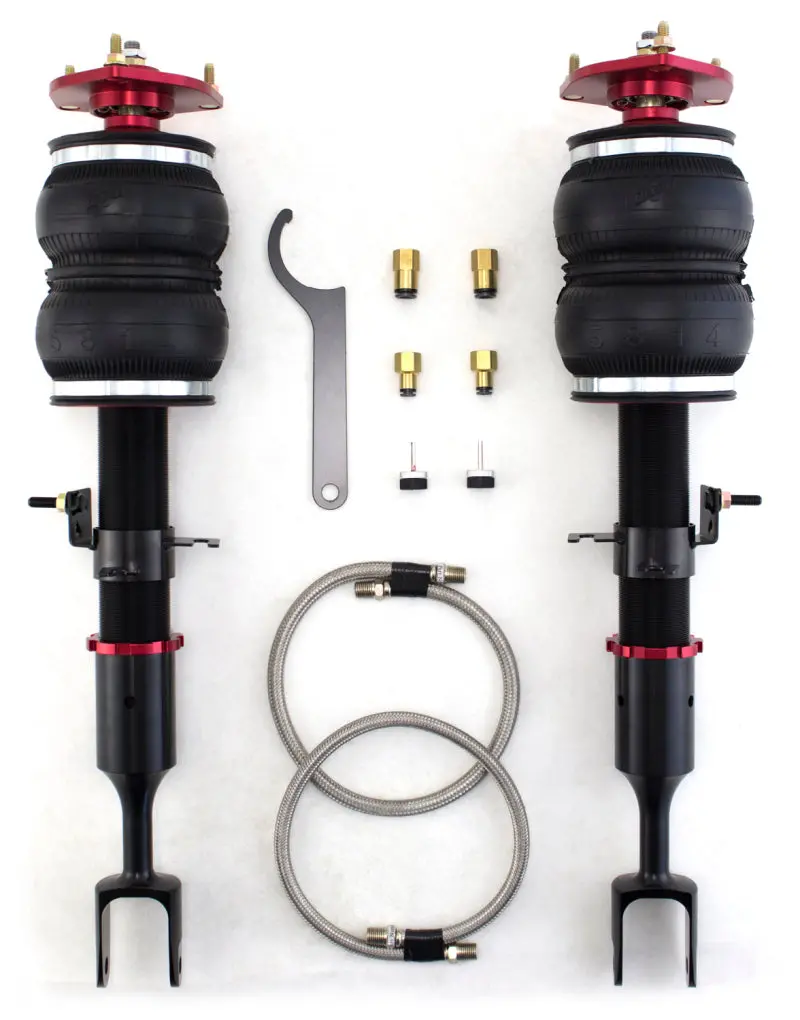 Air Lift Performance 02-07 Infiniti G35 / 03-08 Nissan 350Z Front Kit 1