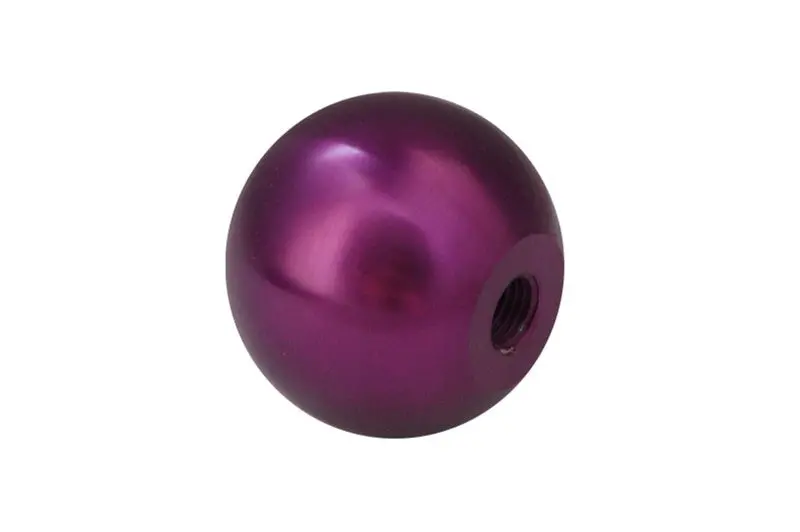 Torque Solution Billet Shift Knob (Purple): Universal 10X1.25 1