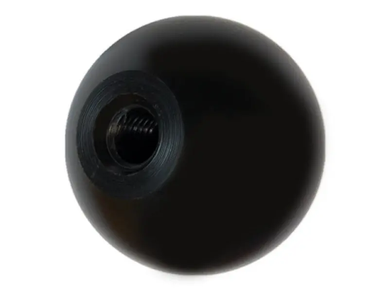 Torque Solution Delrin 50Mm Round Shift Knob: Universal 12X1.25 1