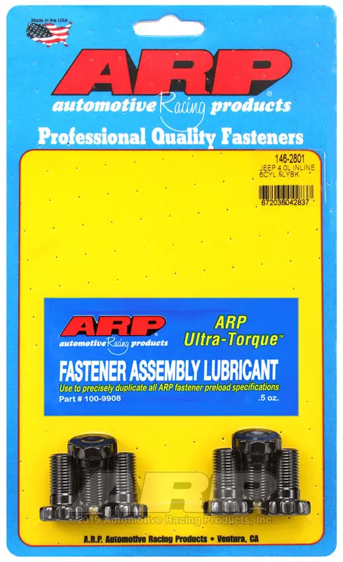 Arp Jeep 4.0L Inline 6 Flywheel Bolt Kit 1
