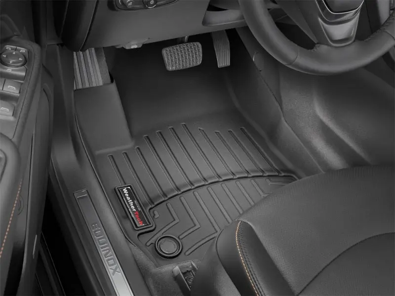 Weathertech 22-23 Subaru Wrx Front Floorliner - Black 1