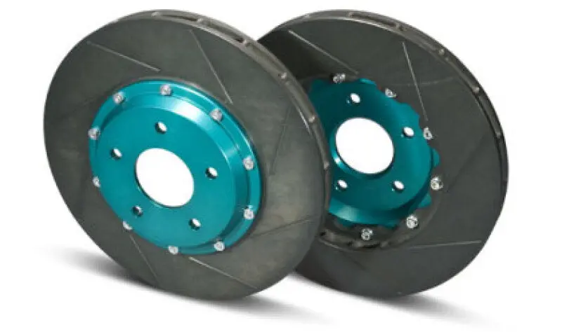 Project Mu Scr-Pro Rotor Front 2Piece - Mitsubishi Lancer Evolution Cp9a/Ct9a Alumite 1