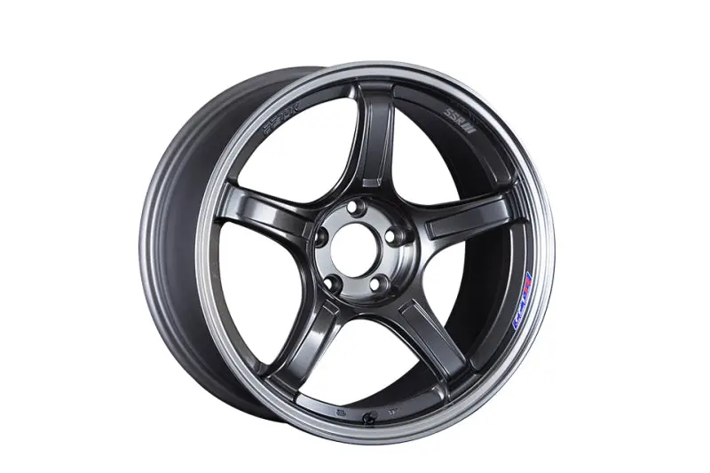 Ssr Gtx03 18X8.0 5X114.3 45Mm Offset Black Graphite Wheel 1